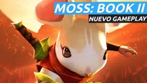 Moss: Book II - Nuevo Gameplay