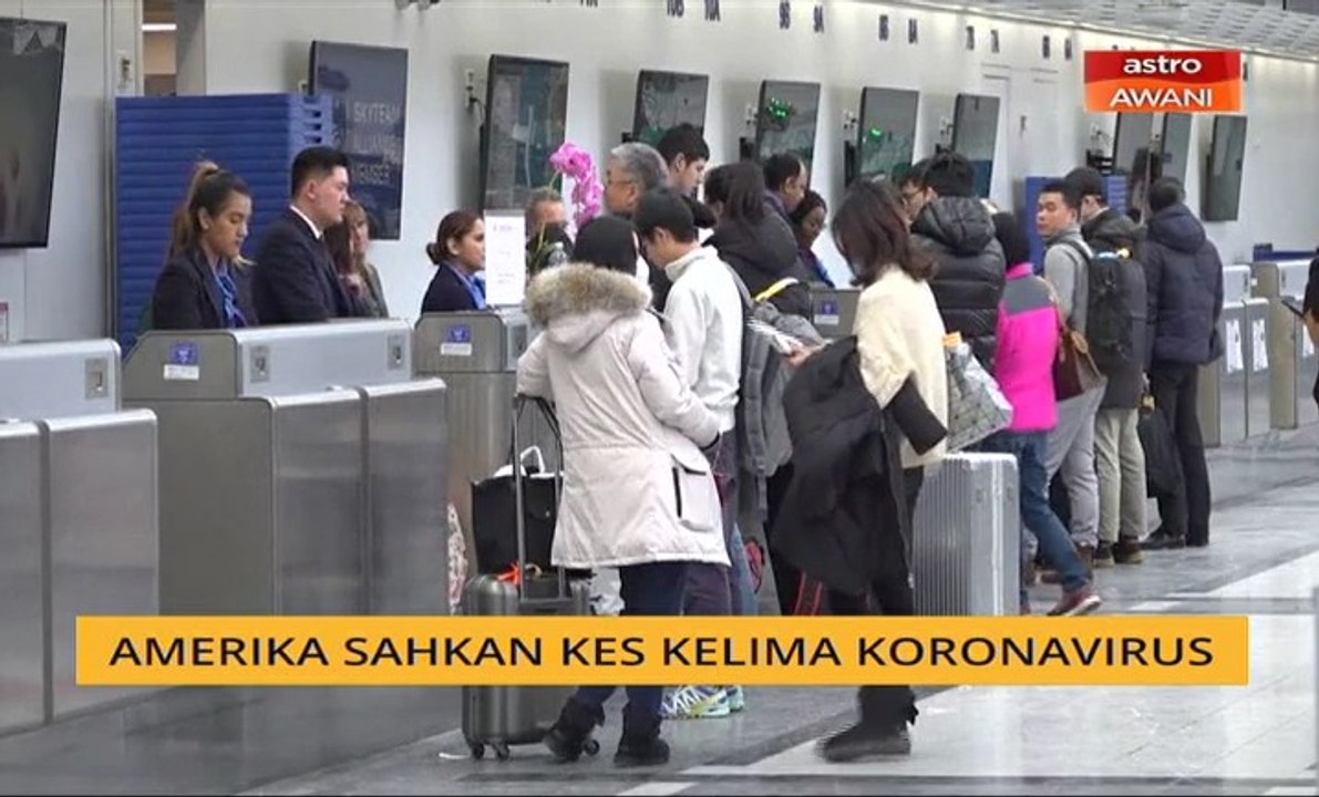 Amerika sahkan kes kelima koronavirus