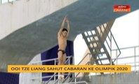 Ooi Tze Liang sahut cabaran ke Olimpik 2020
