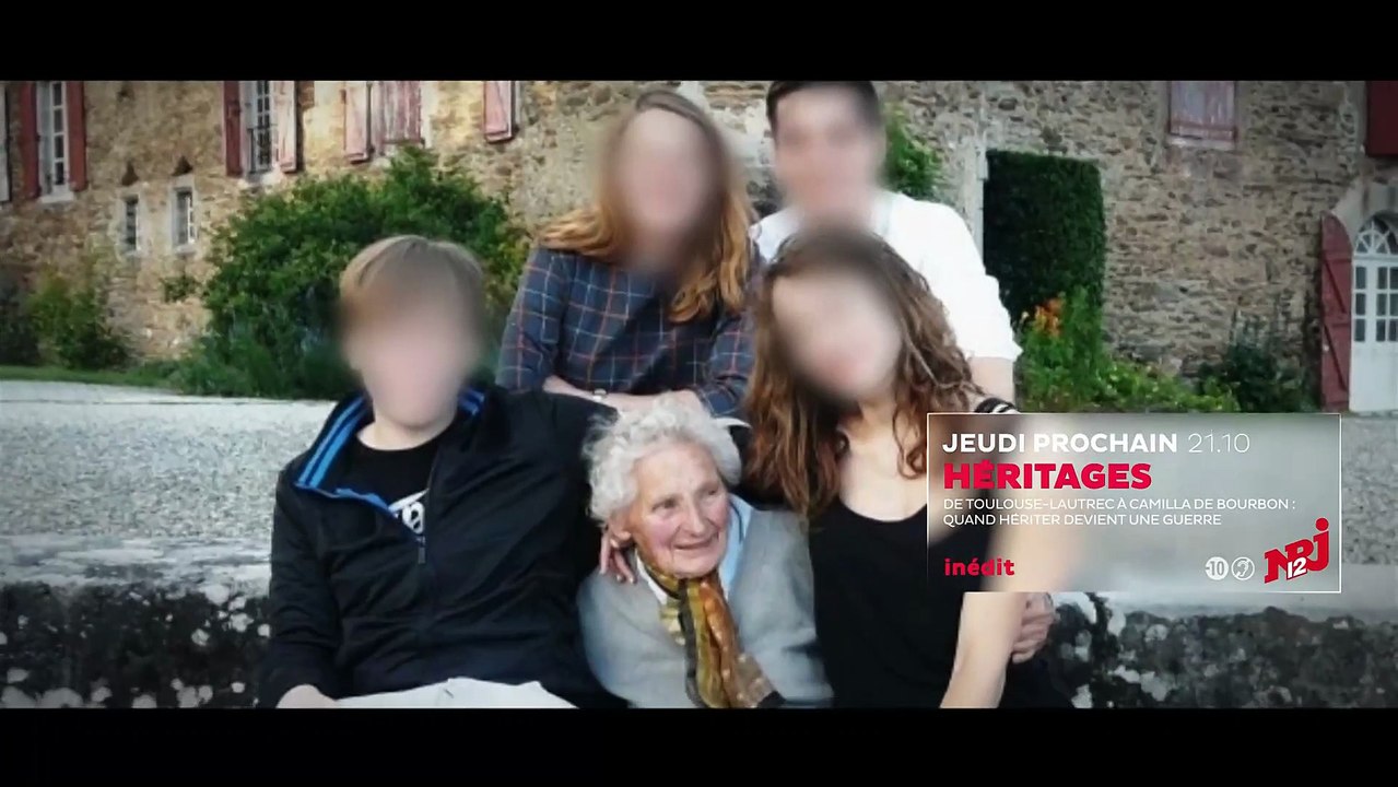 "De Toulouse-Lautrec à Camilla de Bourbon : quand hériter devient une guerre" au sommaire du nouveau numéro INEDIT d’"Héritages" de Jean-Marc Morandini ce soir à 21h10 sur NRJ12 - VIDEO
