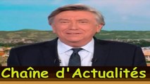 « J'avais une sale tête » : Jacques Legros évoque son premier JT après la mort de Jean-Pierre Pernau