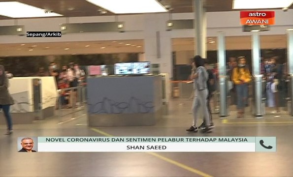 Niaga AWANI: Novel koronavirus dan sentimen pelabur terhadap Malaysia
