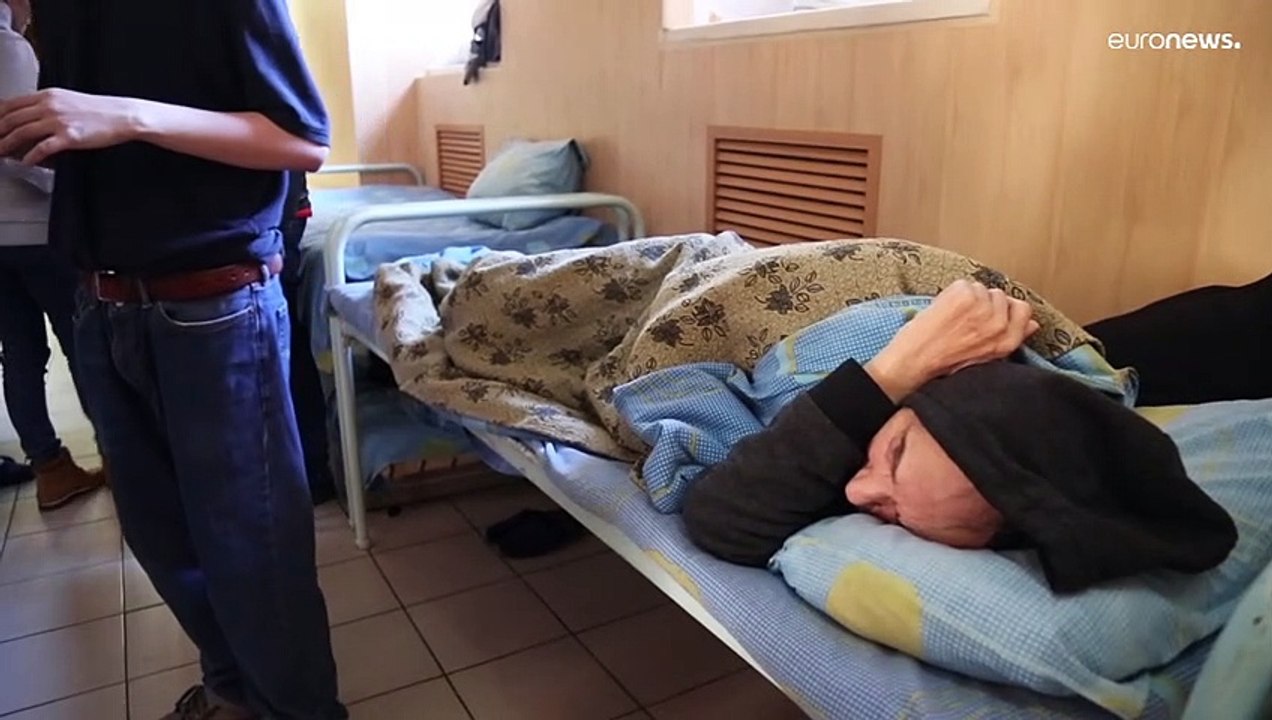 Hoffen auf eine bessere Menschheit: Bericht aus psychiatrischer Klinik in Kiew