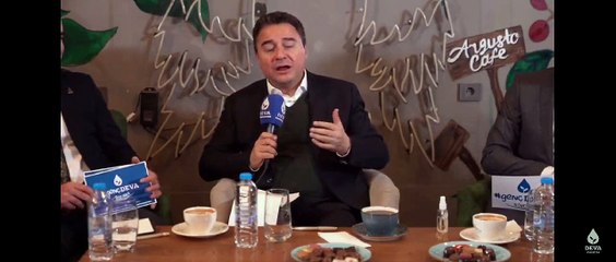 Ali Babacan'dan göçmen açıklaması: Sizi Kimse Gönderemez