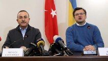 Son Dakika! Dışişleri Bakanı Çavuşoğlu, Ukraynalı mevkidaşı Kuleba ile görüştü: İki liderin bir araya gelme olasılığı var