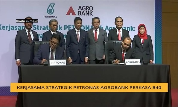 Kerjasama strategik Petronas-Agrobank perkasa B40