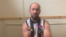Devonport coach Kurt Byard after the Magpies' win over Ulverstone.