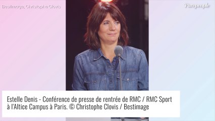 "Tout en discrétion et élégance" : Estelle Denis surprise en direct, vidéo de sa réaction hilarante !
