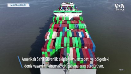 Yük Gemisi ABD Kıyılarında Karaya Oturdu