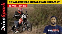 Royal Enfield Himalayan Scram 411 Tamil Review | New Suspension, Ride Comfort, Design, Colours