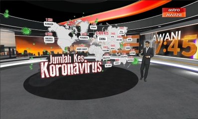 AWANI 7:45 [28/01/2020] - Malaysia tidak import makanan dari Wuhan & penutup mulut dan hidung habis