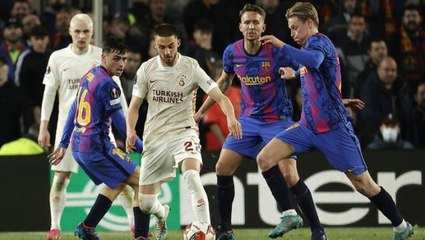 Türk futbolunun tüm yükü Galatasaray'ın omuzlarında! Barcelona'yı eleyemezsek durum çok vahim