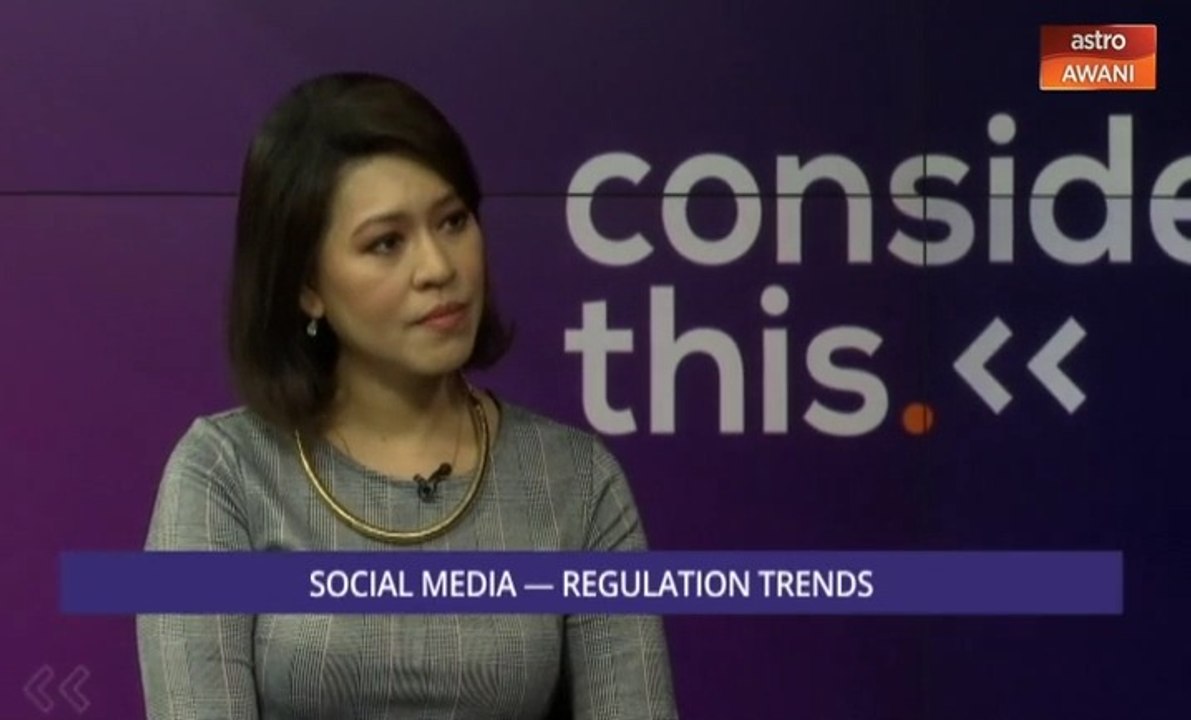 Consider This: Disinformation on social media - Regulation trends