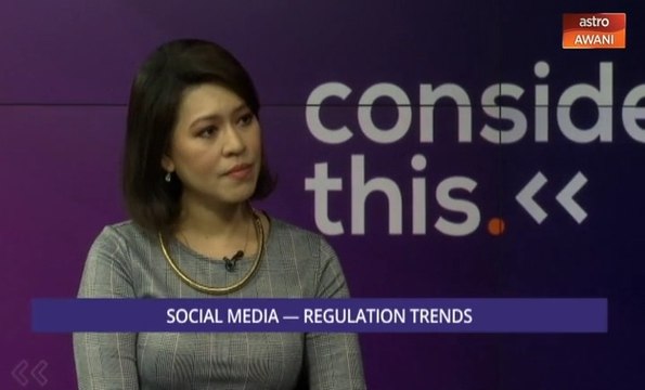 Consider This: Disinformation on social media - Regulation trends