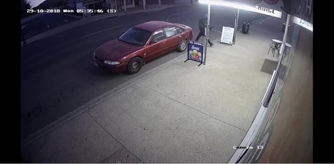 Armed robbery Moo Choo Sheffield 29 Oct 2018