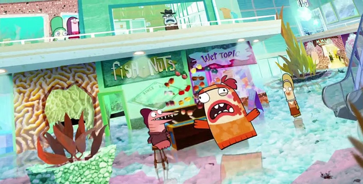 Fish Hooks S02 E18