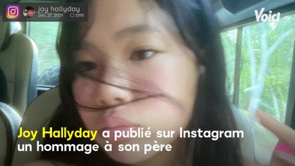 Voici - PHOTO Joy Hallyday : ce nouvel hommage à son père Johnny qui interroge