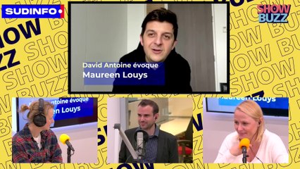 Show Buzz: la question de David Antoine à Maureen Louys