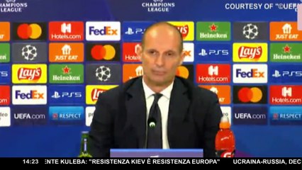 Bufera in diretta sulle parole di Allegri ▷ “Inaccettabile il silenzio dei presenti in conferenza”
