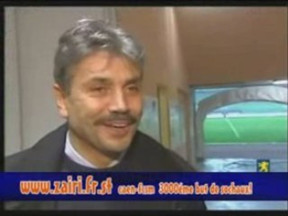 ZAIRI l'homme TGV