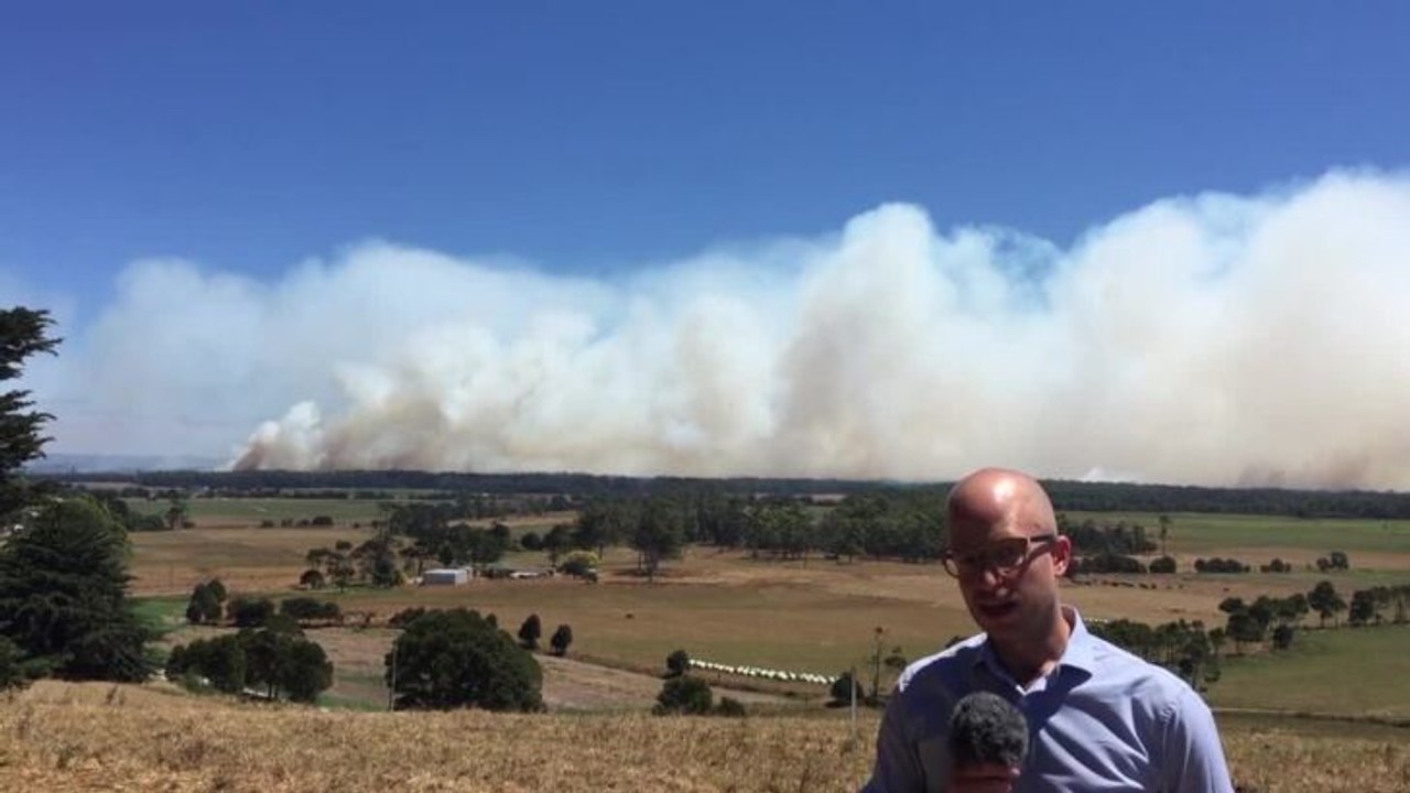 The Advocate Brittons Swamp fire update
