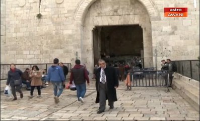 Pelan damai Asia Barat tajaan Trump