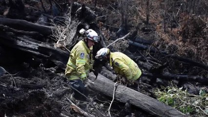 Firefighting after the flames
