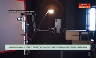 Niaga AWANI: Saham di Wall Street catat kenaiakn, keputusan Apple beri kelegaan
