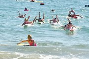 Junior surf life saving state championships
