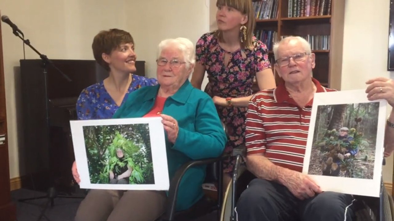 The Advocate - Photographers present Umina aged care residents with fine art portraits