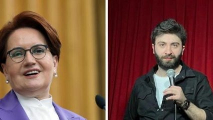 Komedyen Özdemir Akşener'i etiketleyip sordu: Babam soruyor, ne diyim Meral Hanım?