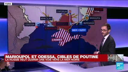 Guerre en Ukraine : le point au 22e jour des combats