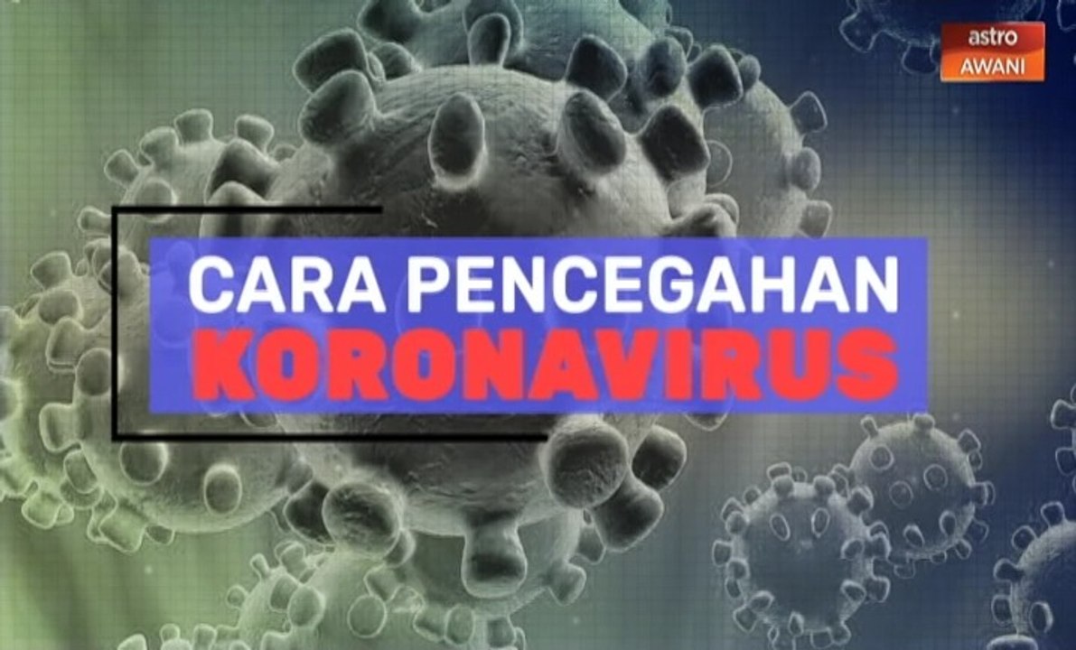 [INFOGRAFIK] Cara pencegahan koronavirus