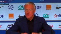 Didier Deschamps justifie ses choix forts