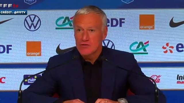 Didier Deschamps justifie ses choix forts