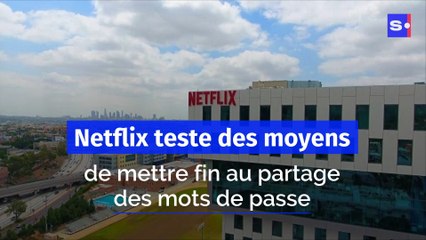 Netflix cherche un moyen d'empêcher le partage des comptes