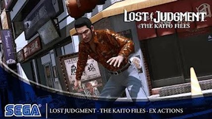Lost Judgment - The Kaito Files | EX Actions