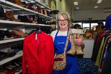 Inside the new Vinnies superstore at Upper Burnie