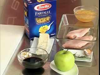 L'atelier des Chefs : salade de farfalle, poulet au vinaigre balsamique
