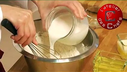 L'atelier des Chefs : réaliser une pâte à gaufres