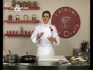 L'atelier des Chefs : daurade contisée au citron, blé comme un risotto