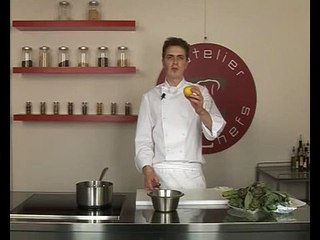 L'atelier des Chefs : petits artichauts à la mozzarella
