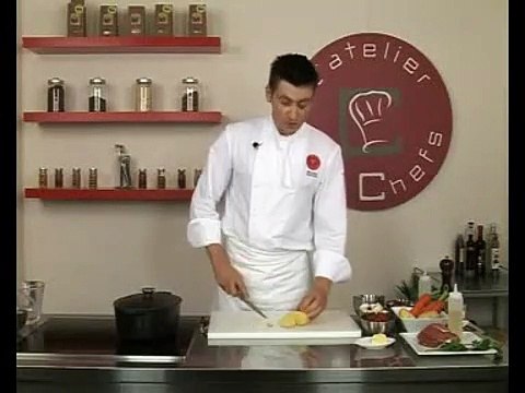 L'atelier des Chefs : navarin d'agneau petits légumes de saison