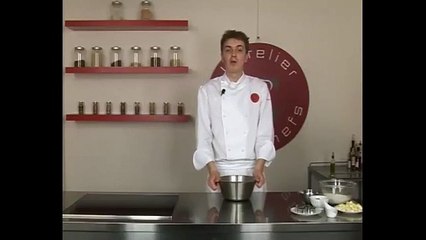 L'atelier des Chefs : biscuits à la canelle pour le café