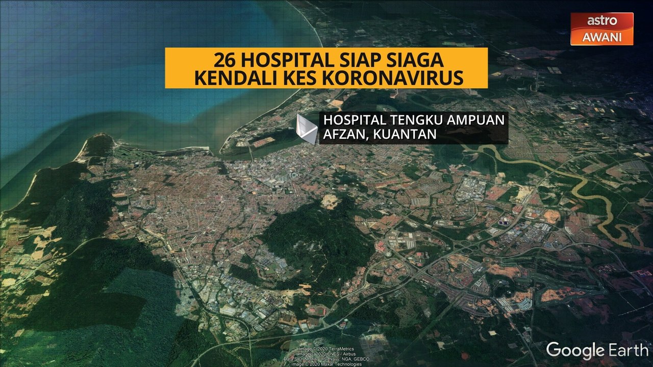 [INFOGRAFIK] 26 hospital siap siaga kendali kes koronavirus