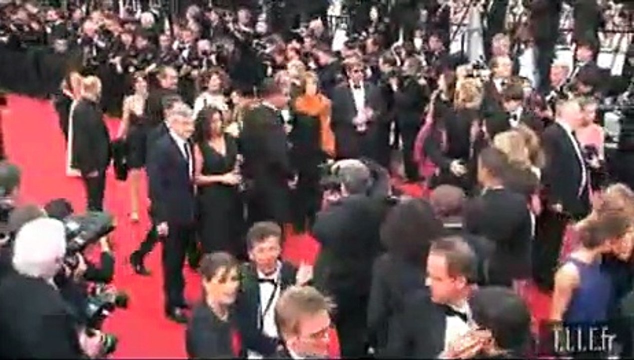 Cannes 2012 : la môme Cotillard est la star de la Croisette pour "De rouille et d'os"