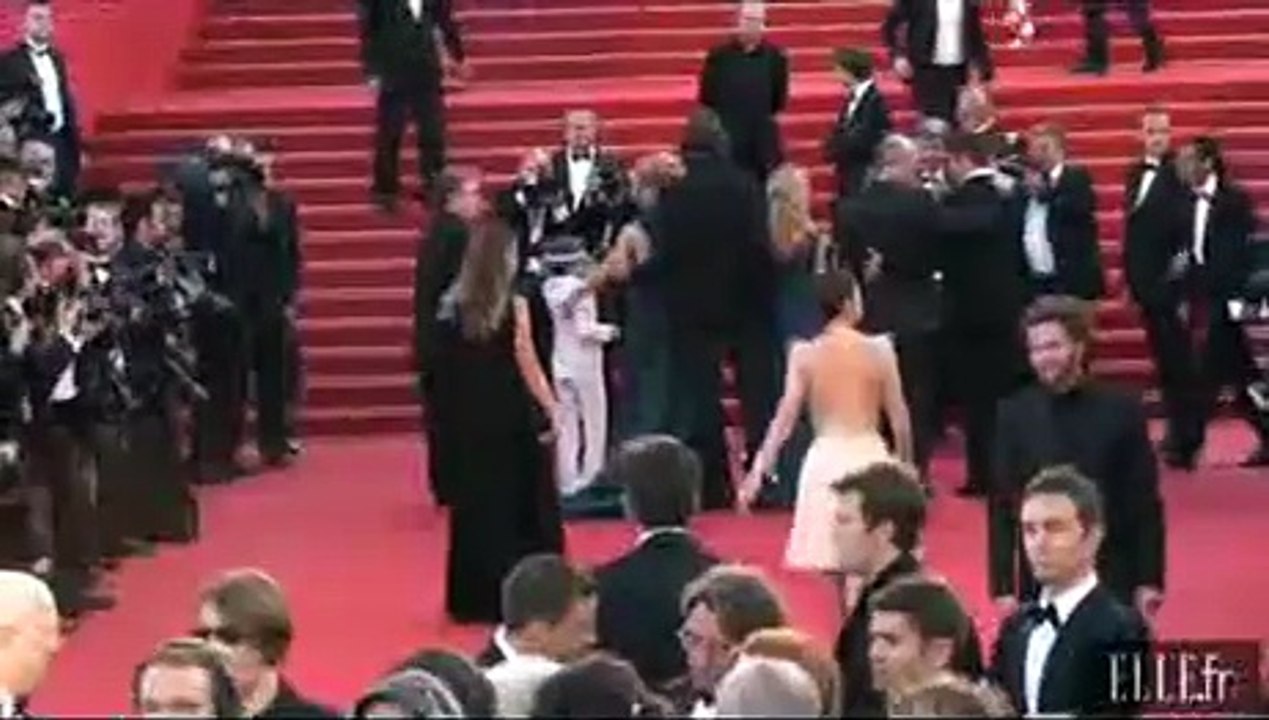Cannes 2012 : Brad Pitt et Paris Hilton font leur show