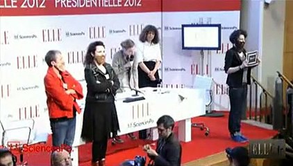ELLE Presidnetielle 2012 : Nicolas Sarkozy annule sa participation