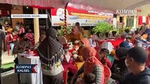 Vaksinasi Berhadiah Minyak Goreng Gratis, Penerima Vaksin Dapat Satu Liter Setelah Disuntik