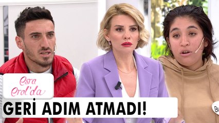Buket karnında bebeğiyle kala kaldı! - Esra Erol'da 17 Mart 2022